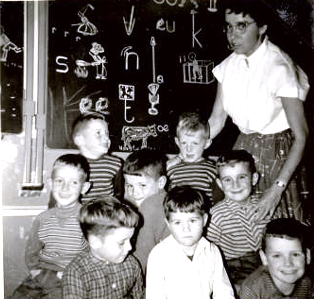 Schooljaar 1956 - 1957